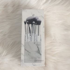 Bh Cosmetics 9 Piece Marble Brush Set